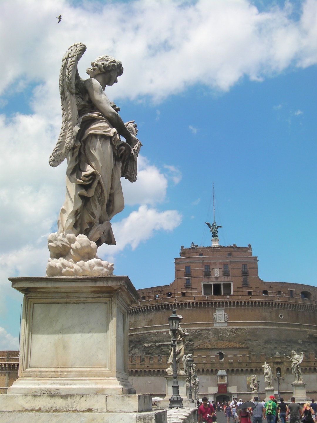 サンタンジェロ城 ローマのおすすめ観光地 名所 現地を知り尽くしたガイドによる口コミ情報 トラベルコ