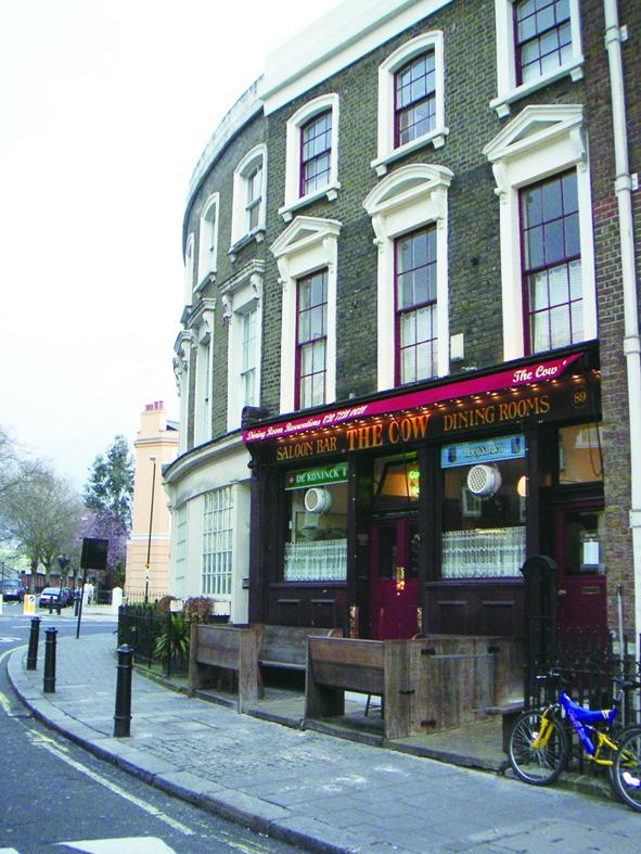 ザ カウ パブ レストラン ロンドンのおすすめグルメ 食事 現地を知り尽くしたガイドによる口コミ情報 トラベルコ