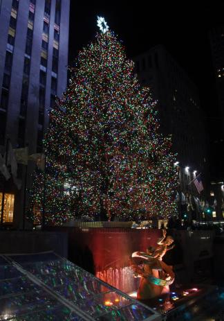 ロックフェラー センター クリスマス ツリー ニューヨークのおすすめ観光地 名所 現地を知り尽くしたガイドによる口コミ情報 トラベルコ