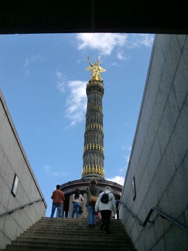 戦勝記念塔 ジーゲスゾイレ ベルリンのおすすめ観光地 名所 現地を知り尽くしたガイドによる口コミ情報 トラベルコ