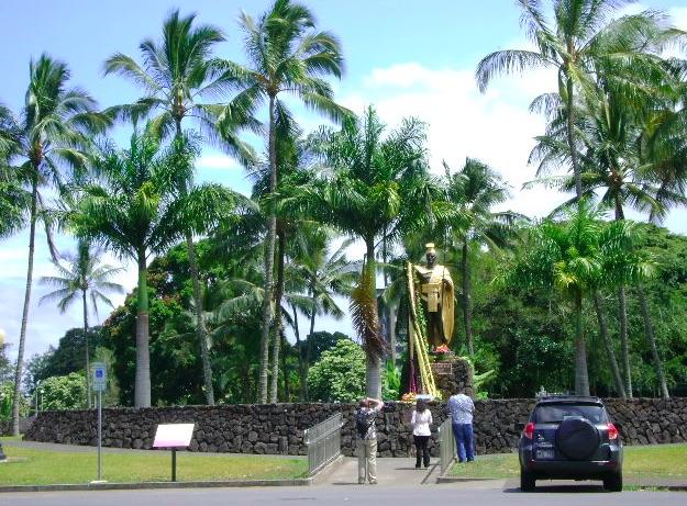 カメハメハ大王像 ヒロ ハワイ島のおすすめ観光地 名所 現地を知り尽くしたガイドによる口コミ情報 トラベルコ