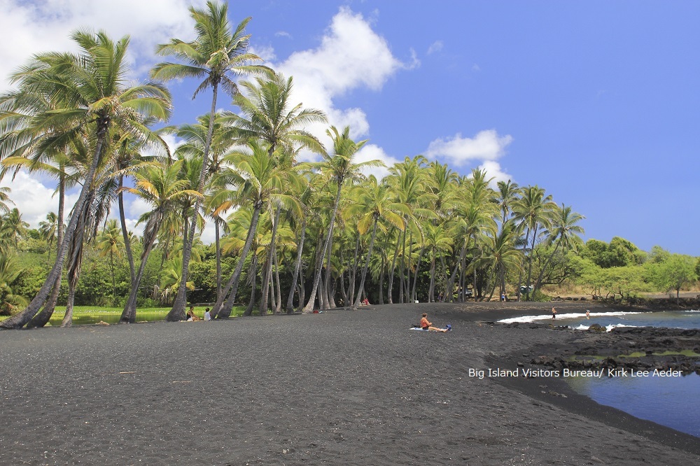 プナルウ黒砂海岸 ハワイ島のおすすめ観光地 名所 現地を知り尽くしたガイドによる口コミ情報 トラベルコ