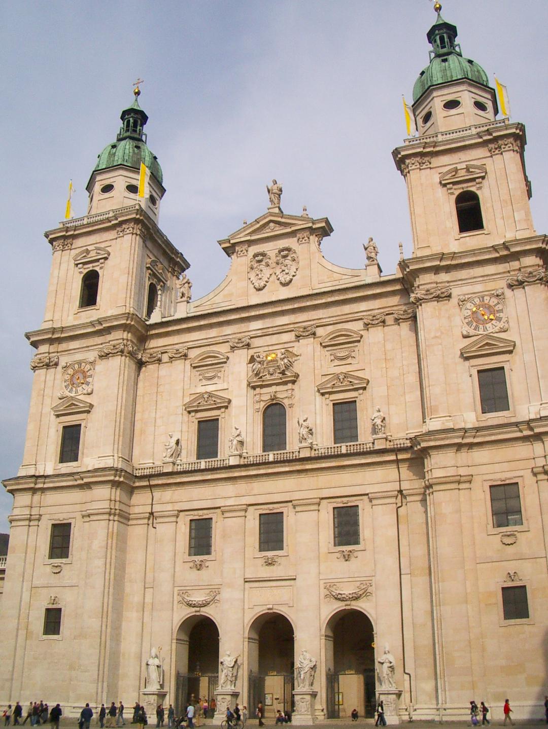 ザルツブルク大聖堂 ウィーンのおすすめ観光地 名所 現地を知り尽くしたガイドによる口コミ情報 トラベルコ