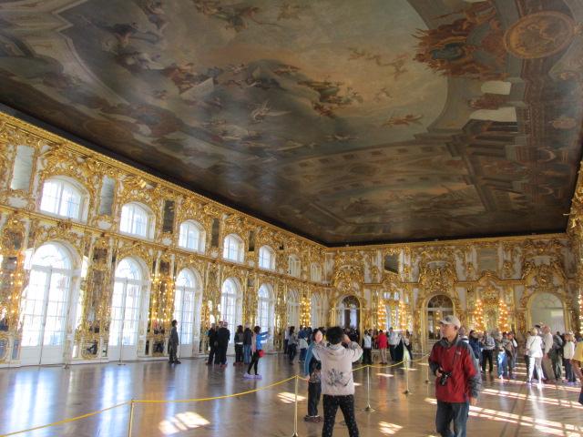 エカテリーナ宮殿 サンクトペテルブルクのおすすめ観光地 名所 現地を知り尽くしたガイドによる口コミ情報 トラベルコ