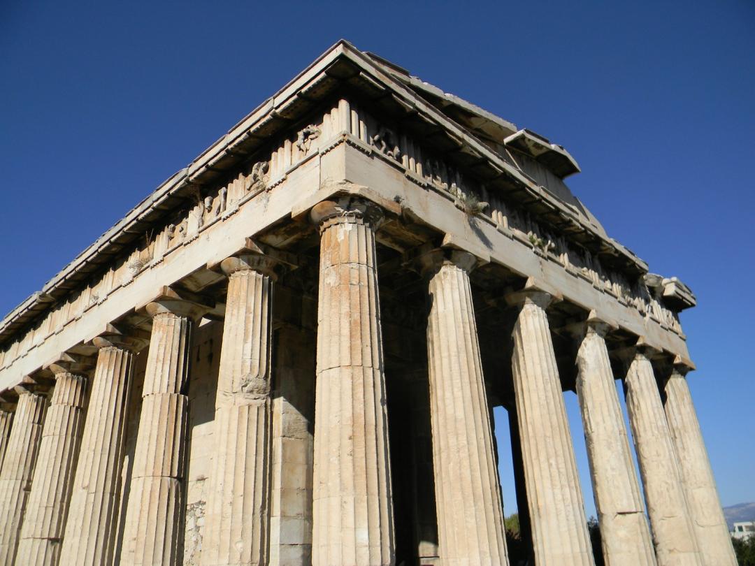 ヘファイストス神殿 アテネのおすすめ観光地 名所 現地を知り尽くしたガイドによる口コミ情報 トラベルコ