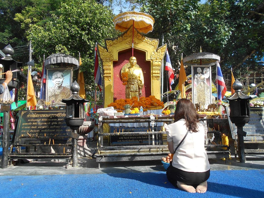 クルーバー シーウィチャイ廟 チェンマイのおすすめ観光地 名所 現地を知り尽くしたガイドによる口コミ情報 トラベルコ