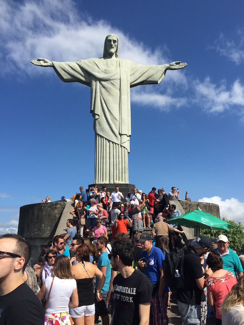 コルコバードの丘 キリスト像 リオデジャネイロのおすすめ観光地 名所 現地を知り尽くしたガイドによる口コミ情報 トラベルコ