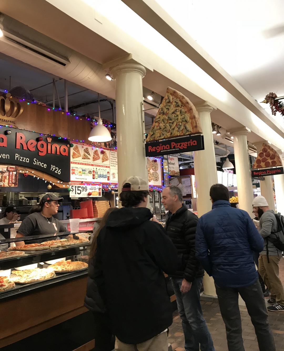 レジーナ ピッツェリア ファニエルホール店 ボストンのおすすめグルメ 食事 現地を知り尽くしたガイドによる口コミ情報 トラベルコ