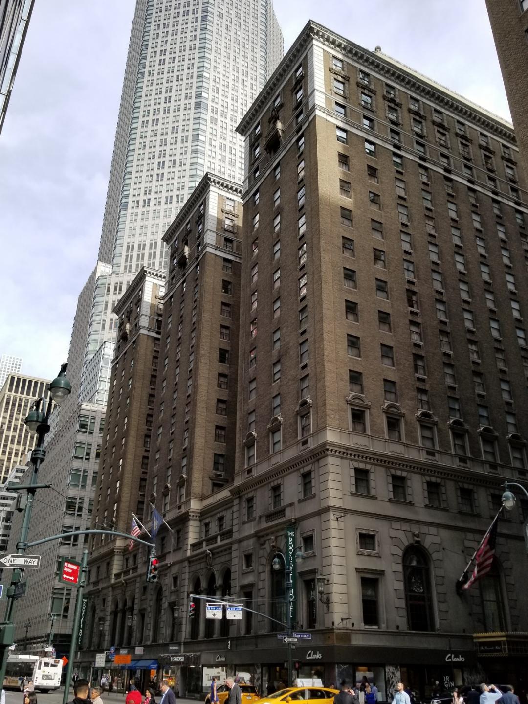 ザ ルーズベルト ホテル ニューヨーク シティ ニューヨークのおすすめホテル 現地を知り尽くしたガイドによる口コミ情報 トラベルコ