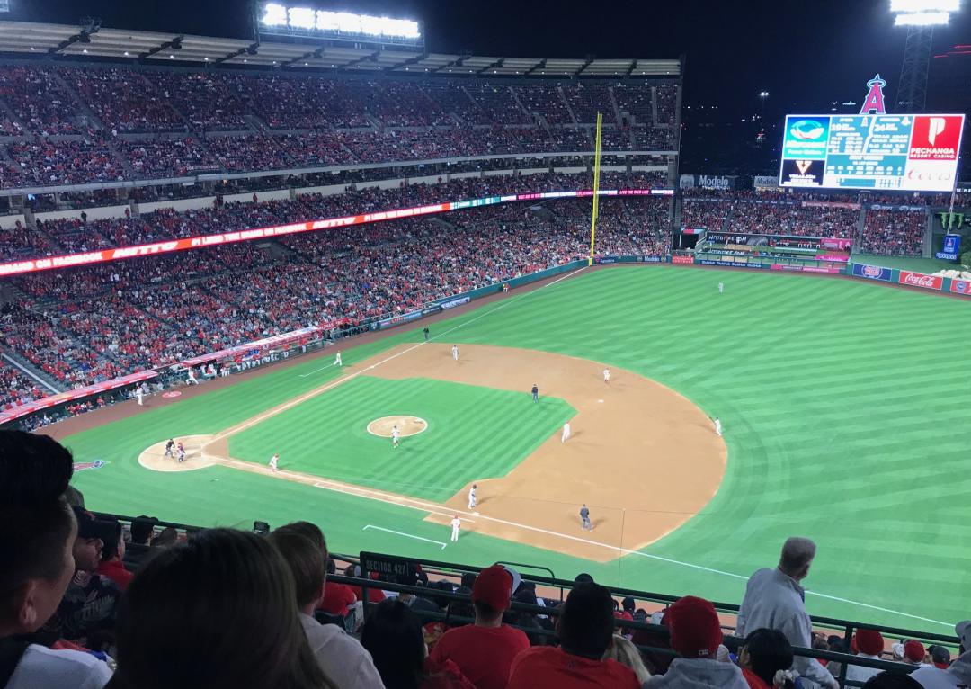 エンゼル スタジアム オブ アナハイム アナハイムのおすすめ観光地 名所 現地を知り尽くしたガイドによる口コミ情報 トラベルコ