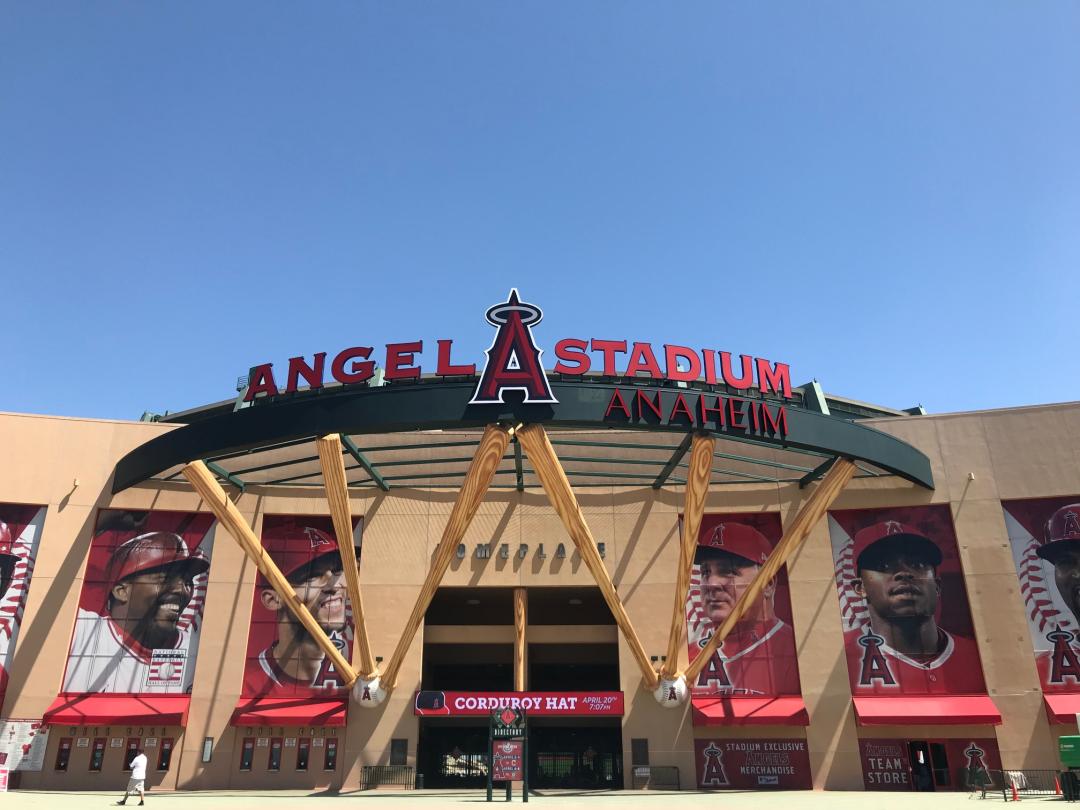 エンゼル スタジアム オブ アナハイム アナハイムのおすすめ観光地 名所 現地を知り尽くしたガイドによる口コミ情報 トラベルコ