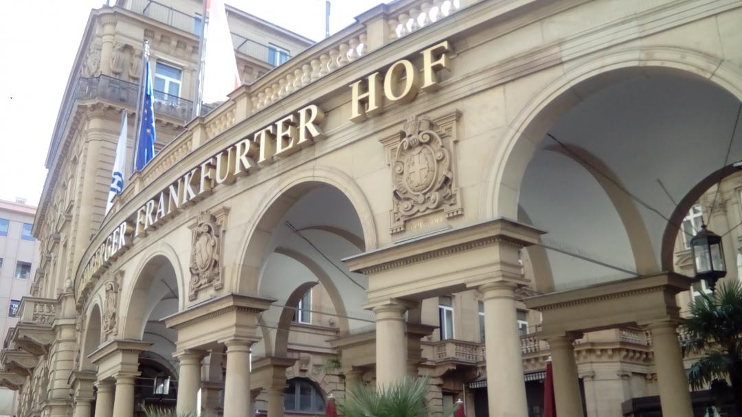 シュタイゲンベルガー アイコン フランクフルター ホフ