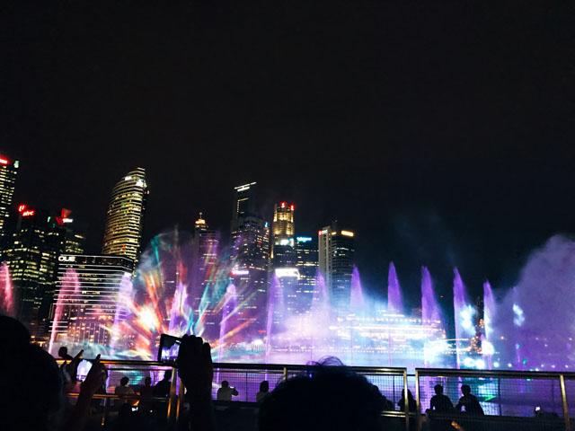 Spectra 光と水のシンフォニー シンガポールのおすすめ観光地 名所 現地を知り尽くしたガイドによる口コミ情報 トラベルコ