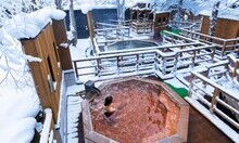 雪見温泉“絶景宿”