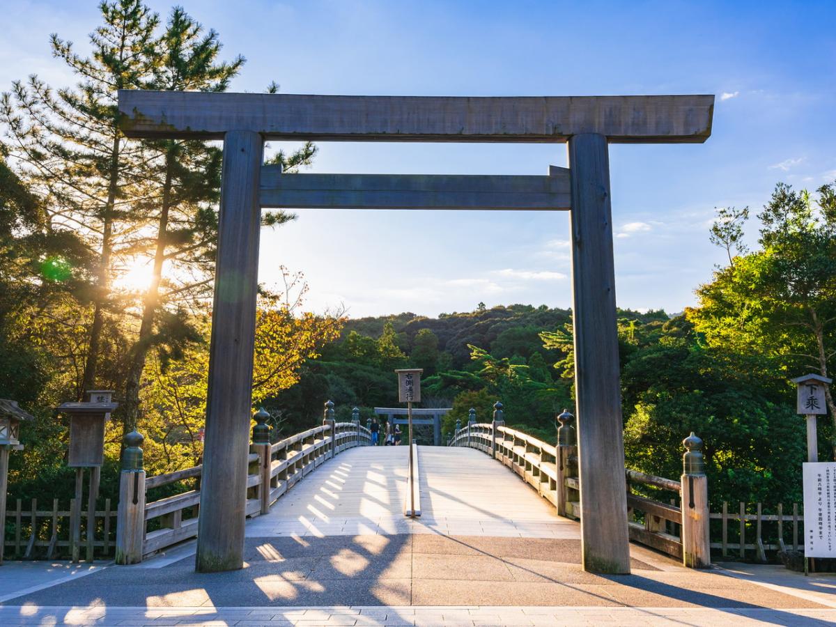 伊勢神宮内宮
