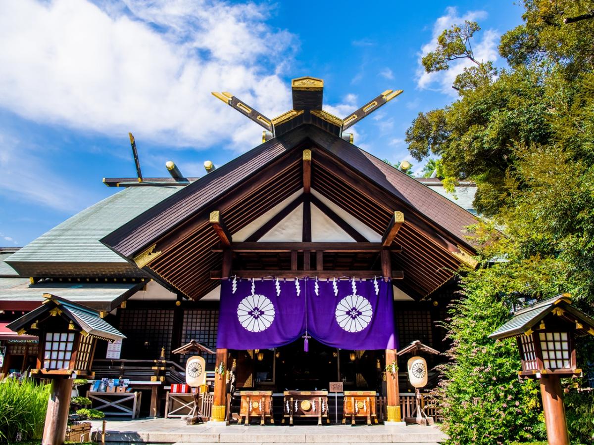 東京大神宮