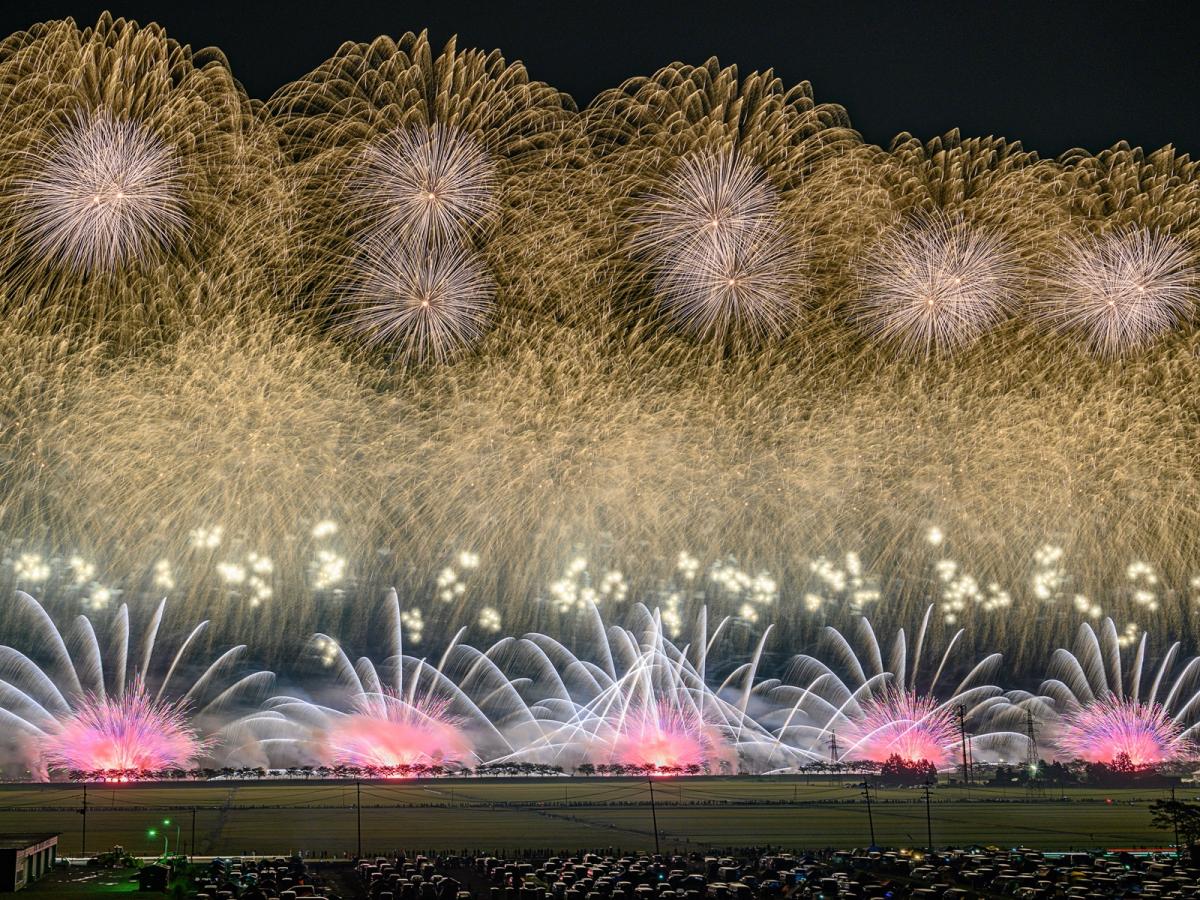 東北の花火大会