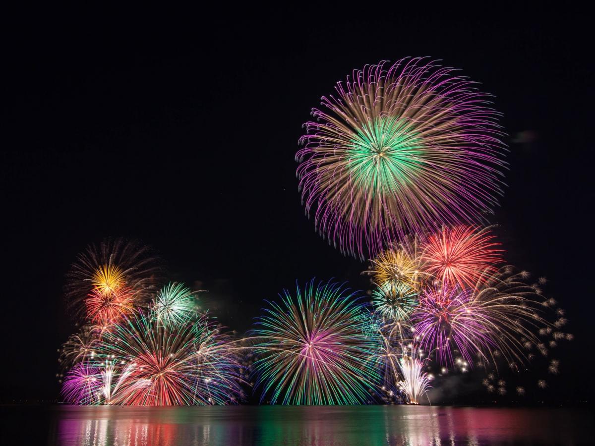 中国地方の花火大会