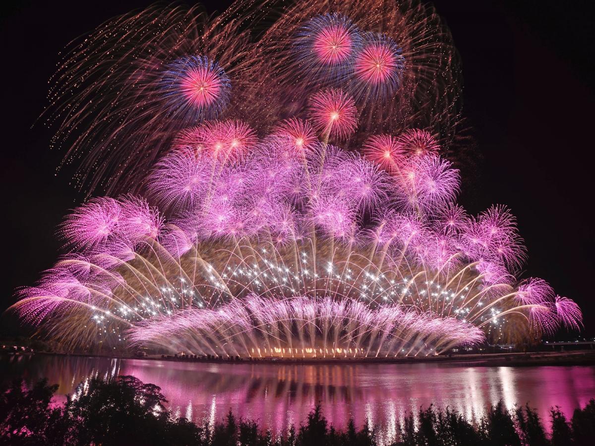 九州の花火大会