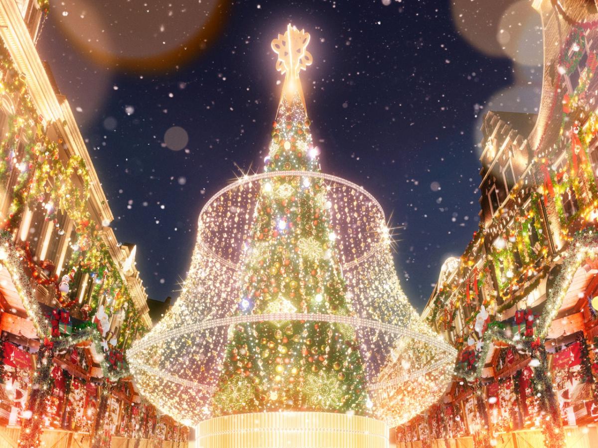 ハウステンボス_クリスマスイベント1