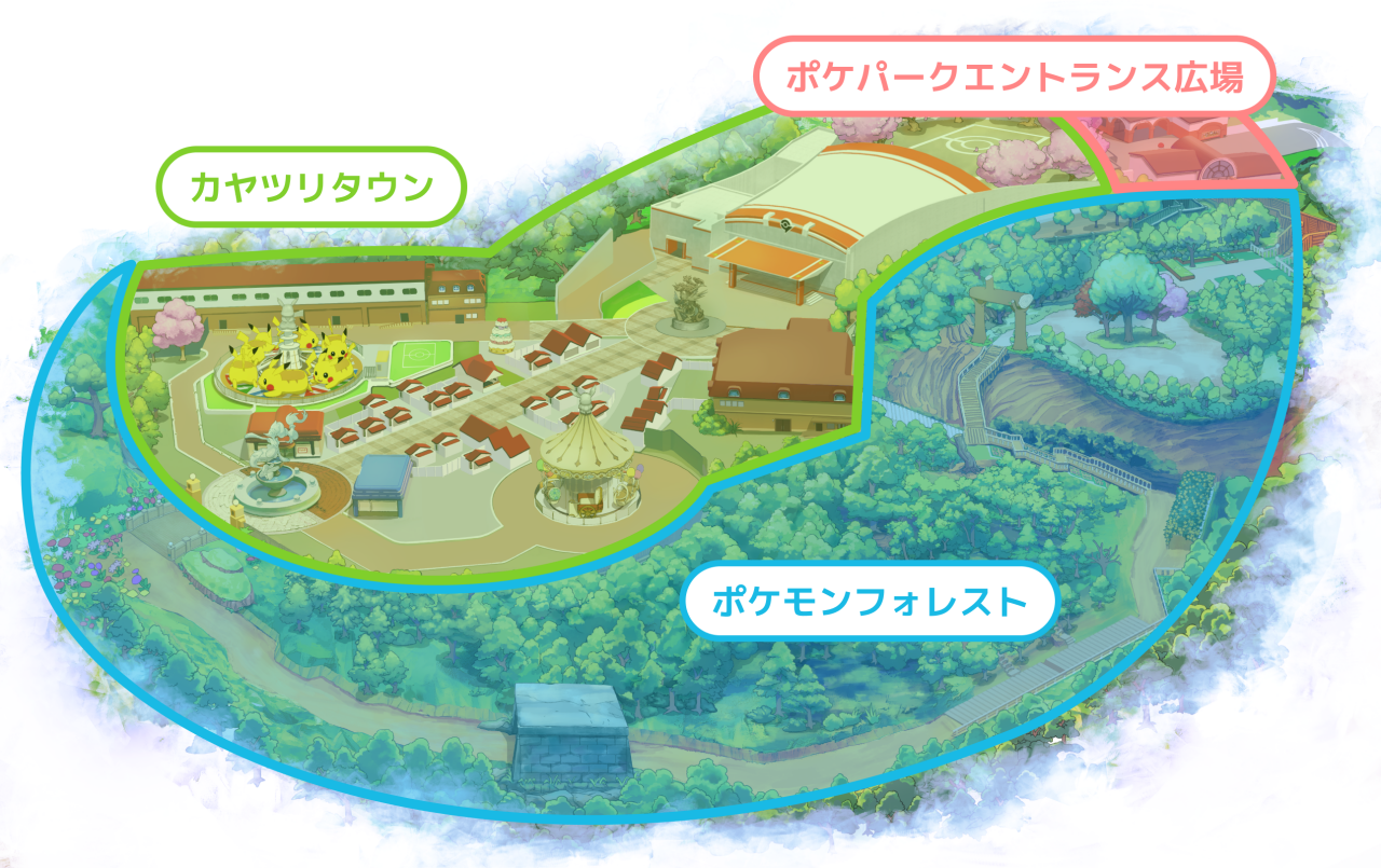 よみうりランドのポケモン施設『ポケパーク カントー』完全ガイド