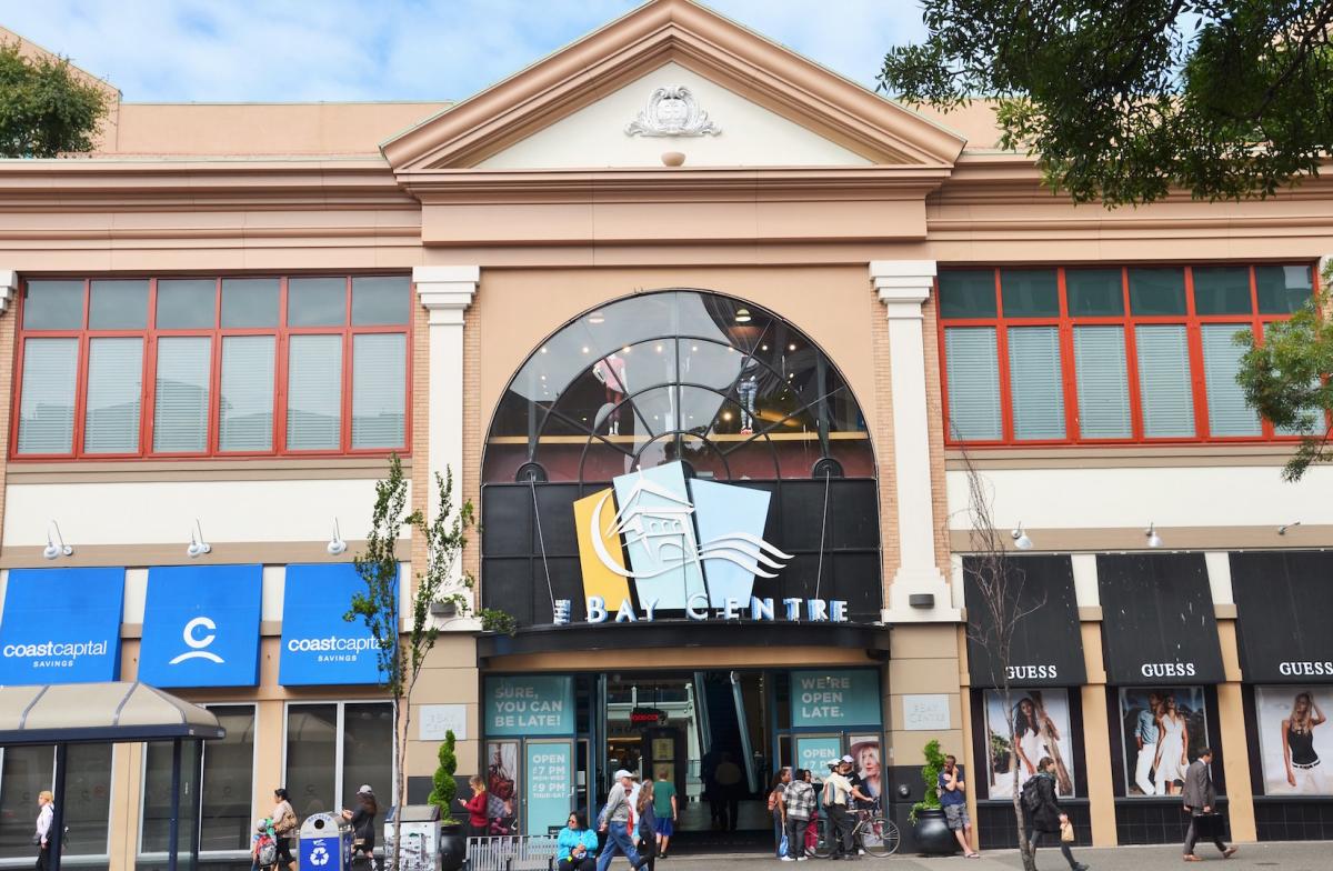 ザ ベイ センター-外観