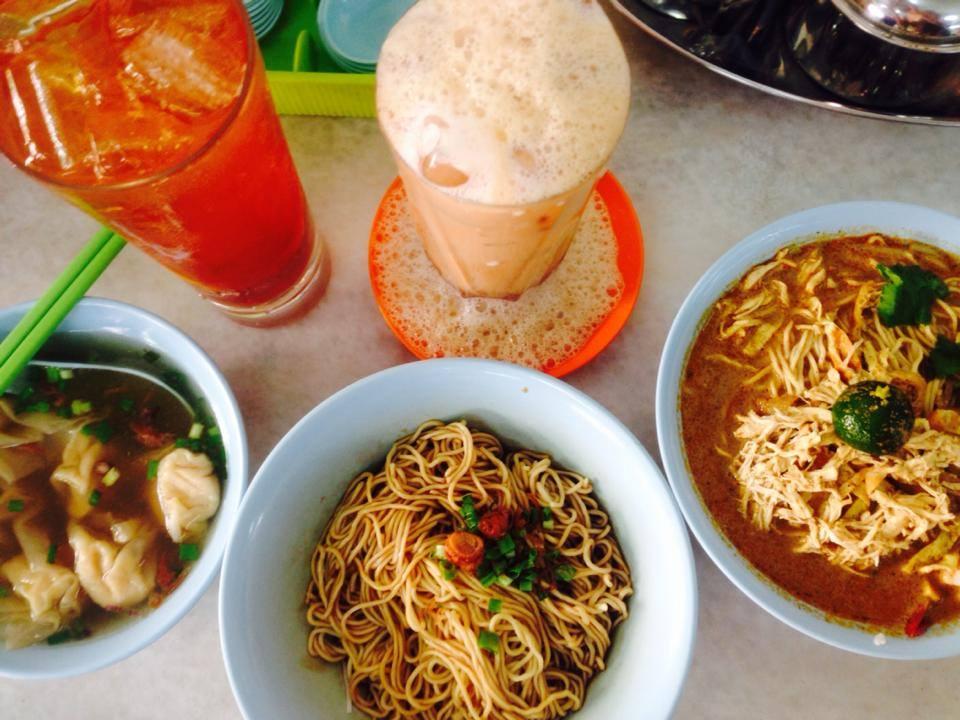 イーフン-人気メニューのラクサやコンローミー