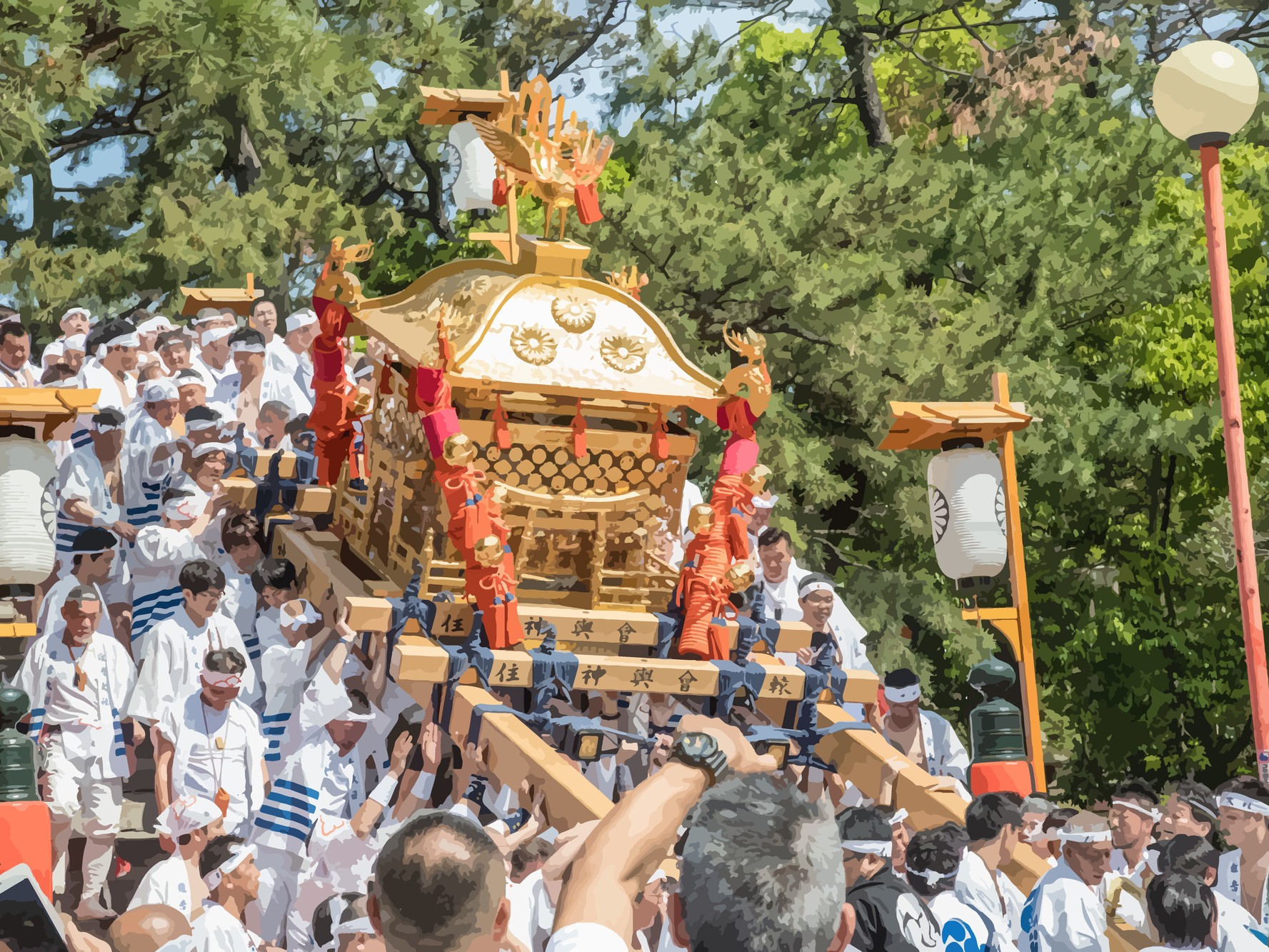 番外編の番外編 夏祭り