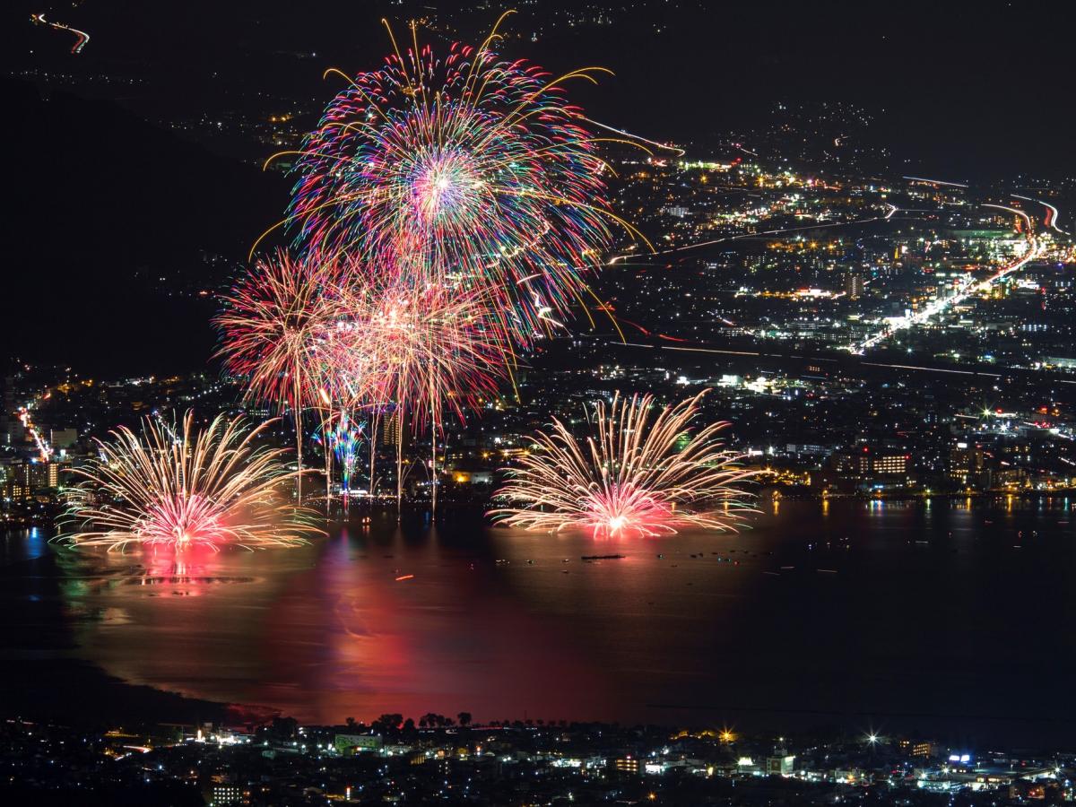2023年 長野県の夏祭り、花火大会、フラワーイベントなど ‐ イベント情報一覧