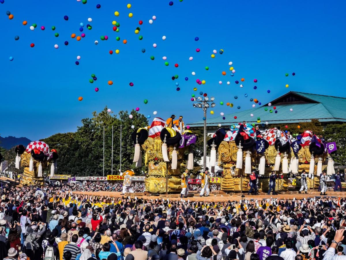 新居浜太鼓祭り