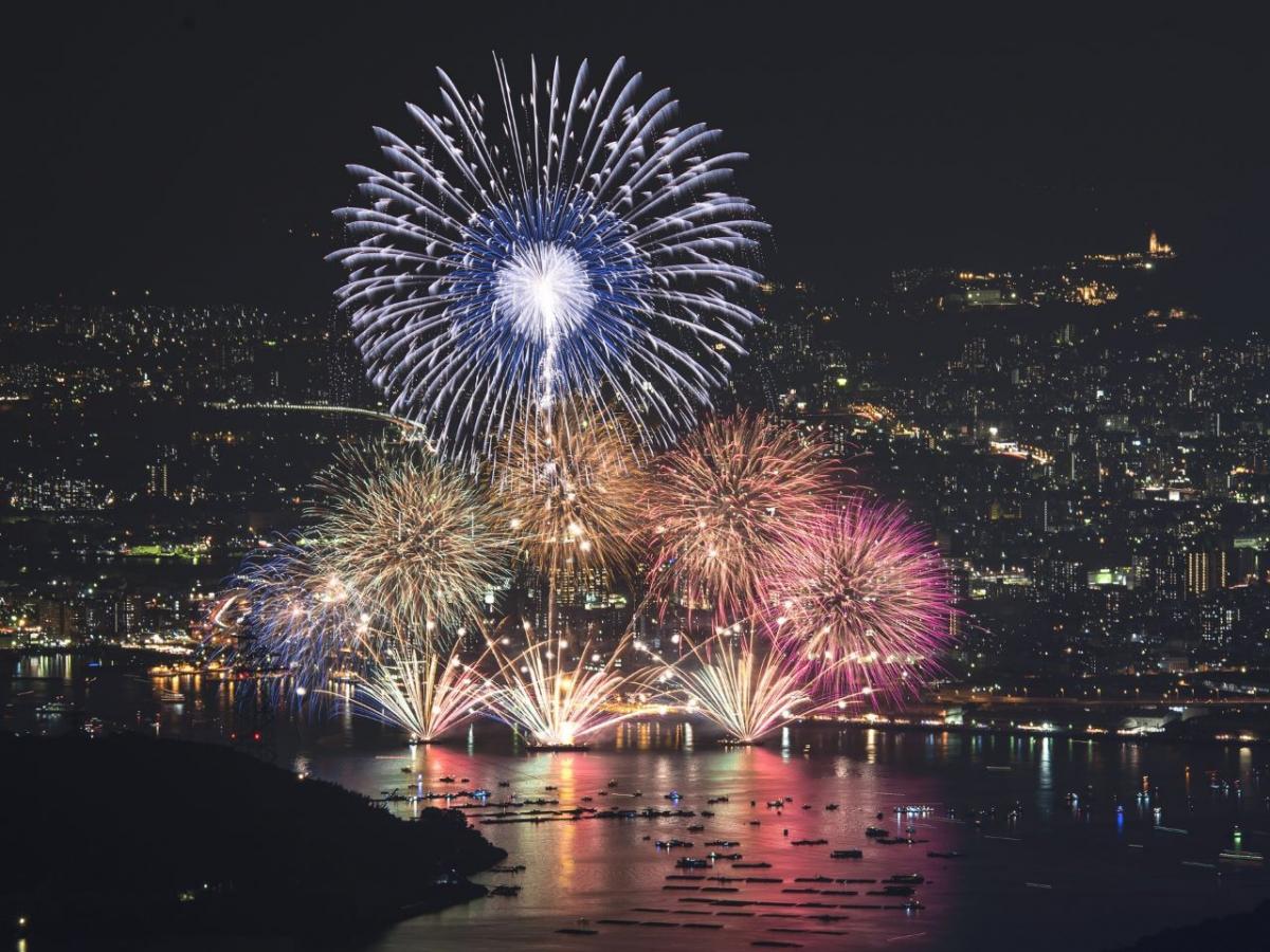 広島みなと 夢 花火大会
