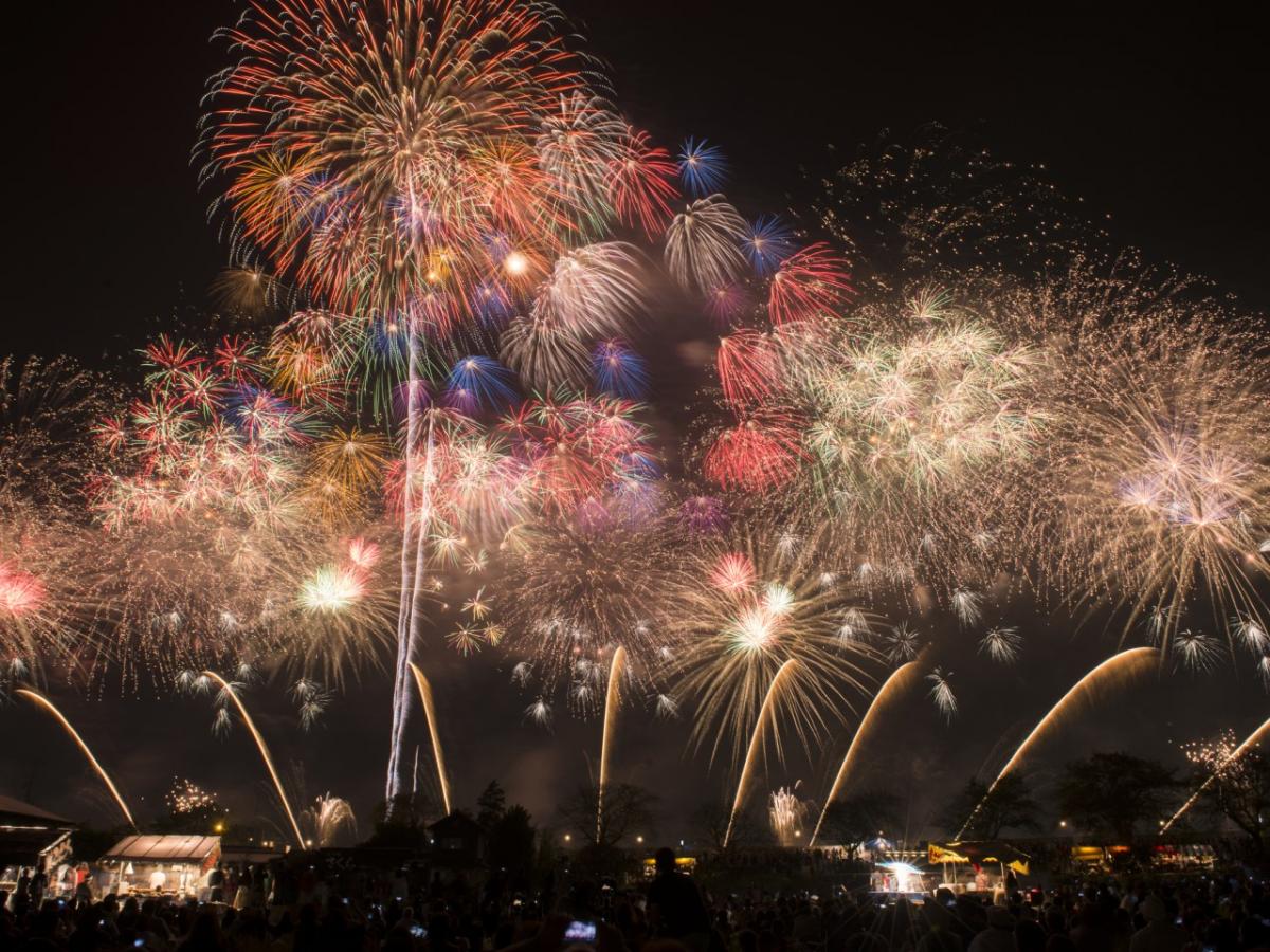 2022年 茨城県のイベント（夏祭り、花火大会など）中止・開催・延期情報