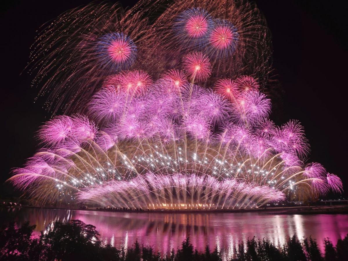 やつしろ全国花火競技大会