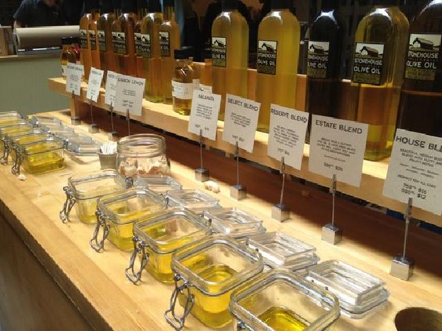 フェリー ビルディング マーケットプレイス-オリーブオイルのお店