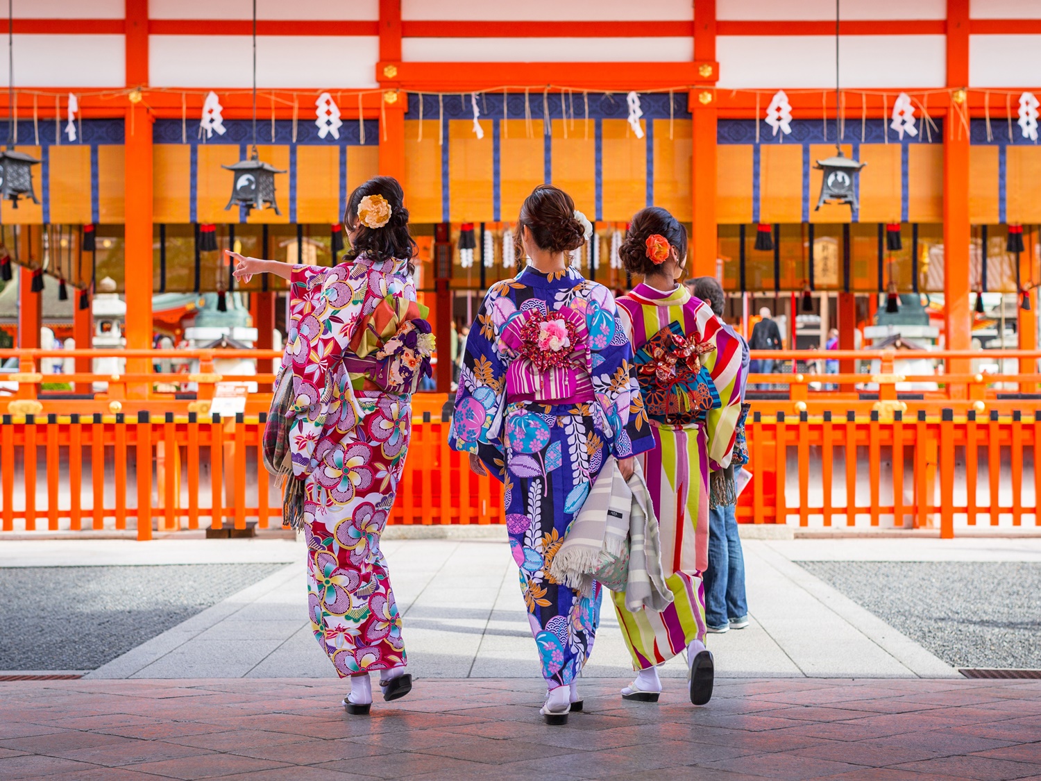 女子大学生卒業旅行 