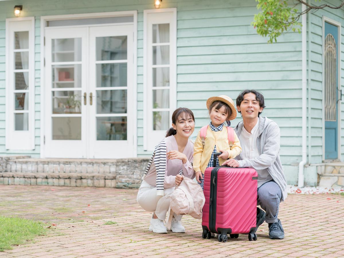 子連れ旅行・家族旅行