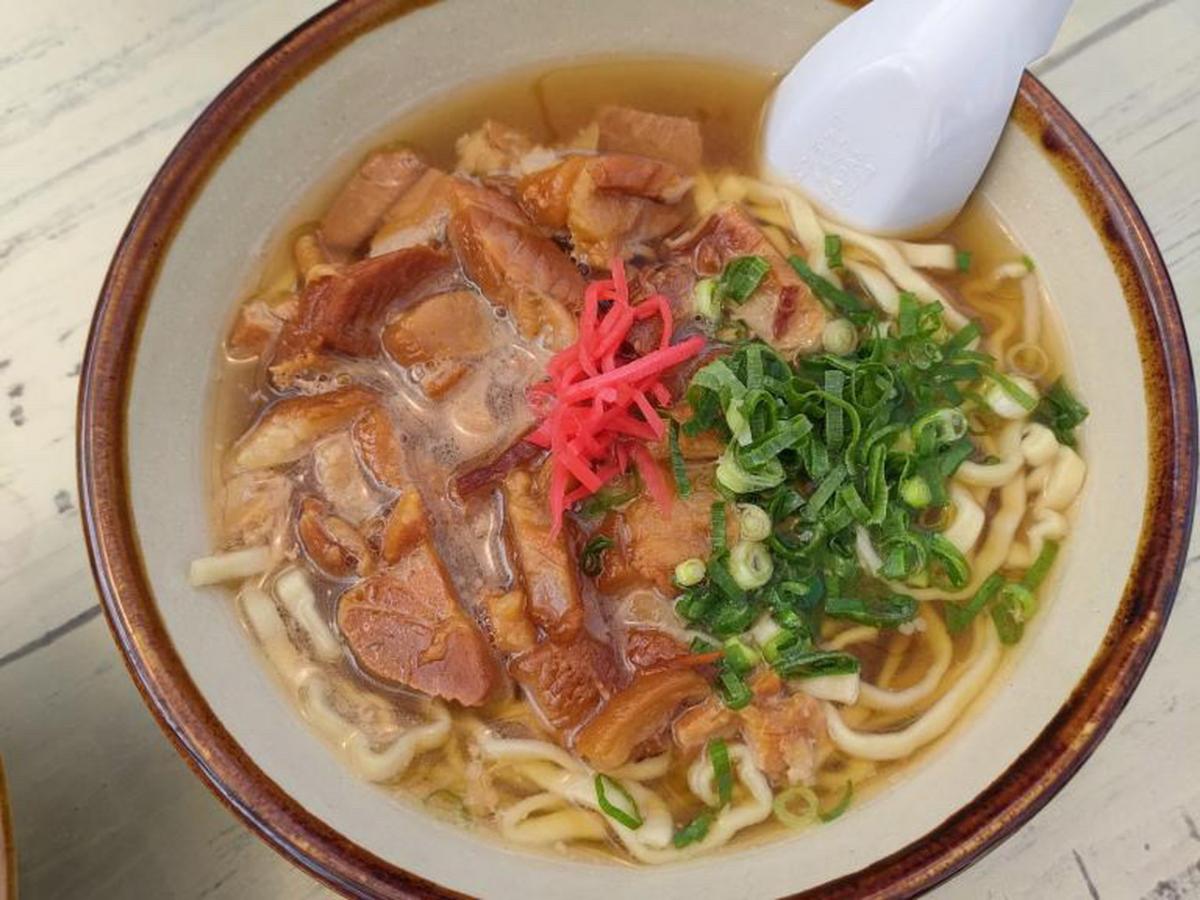 【沖縄本島／恩納村】味わっておきたい沖縄そばの店