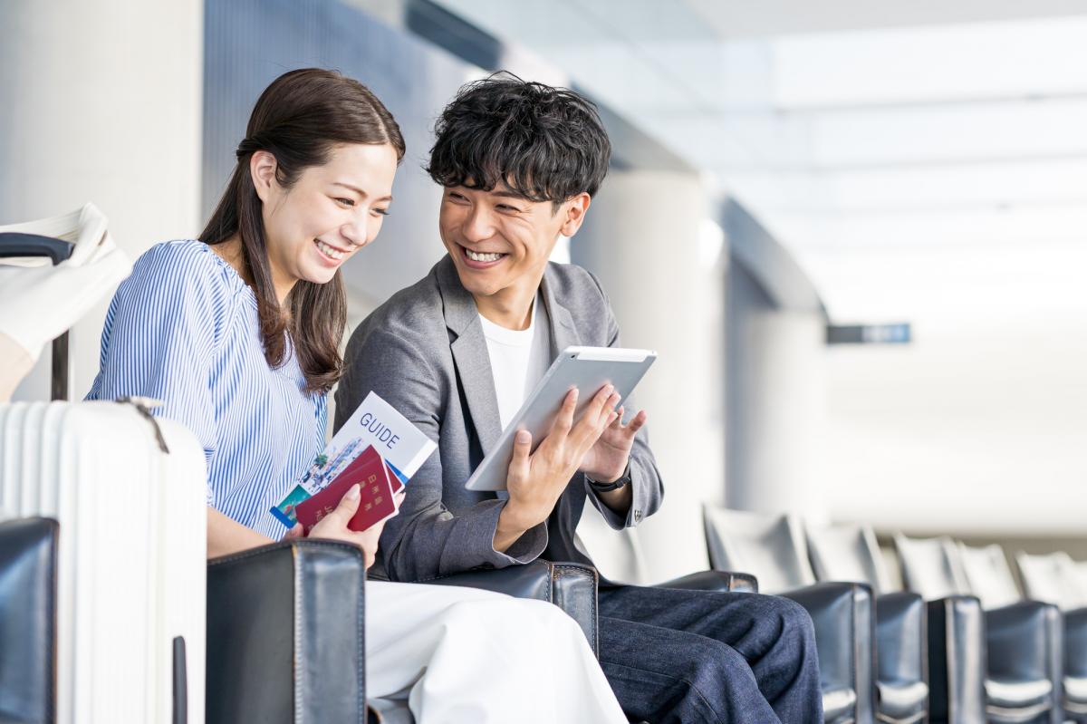 空港で休憩や仮眠がとれるスポットは？