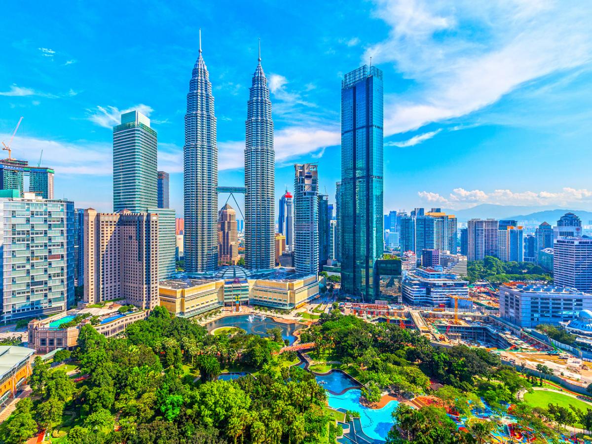 マレーシア クアラルンプールの街並み
