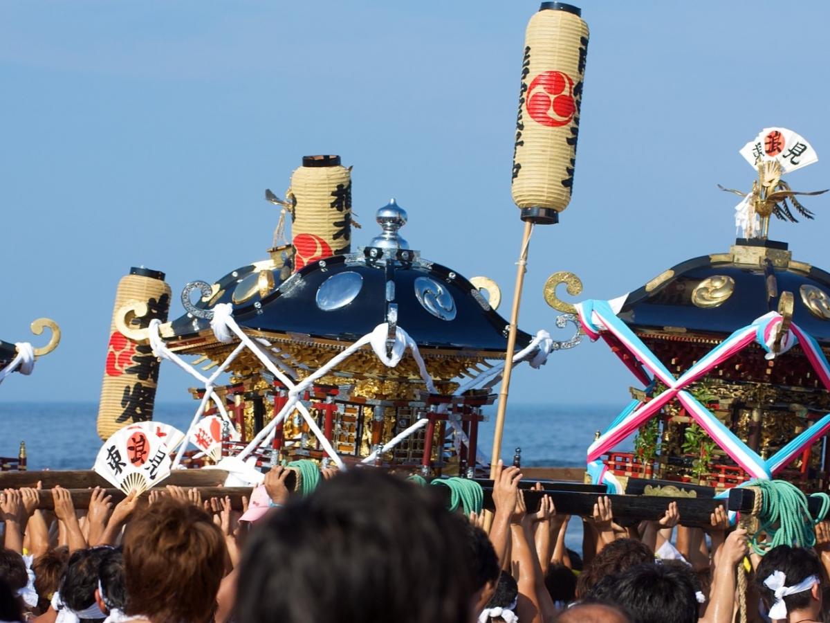 外房・上総十二社祭り