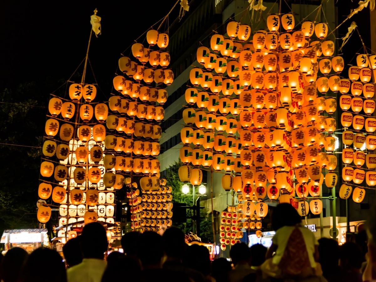 東北お祭りまとめ‐秋田竿燈まつり