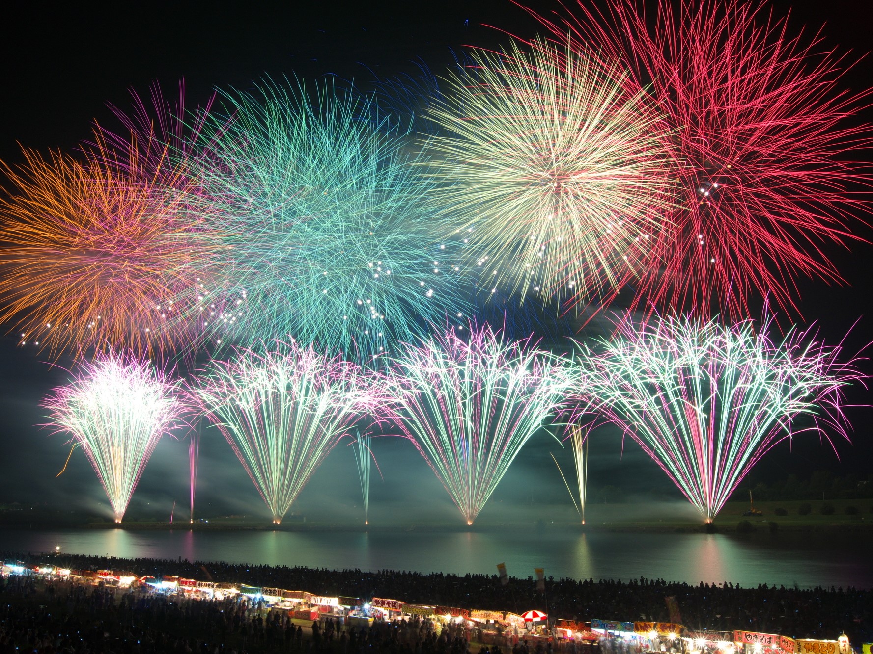 福岡 の 花火 大会