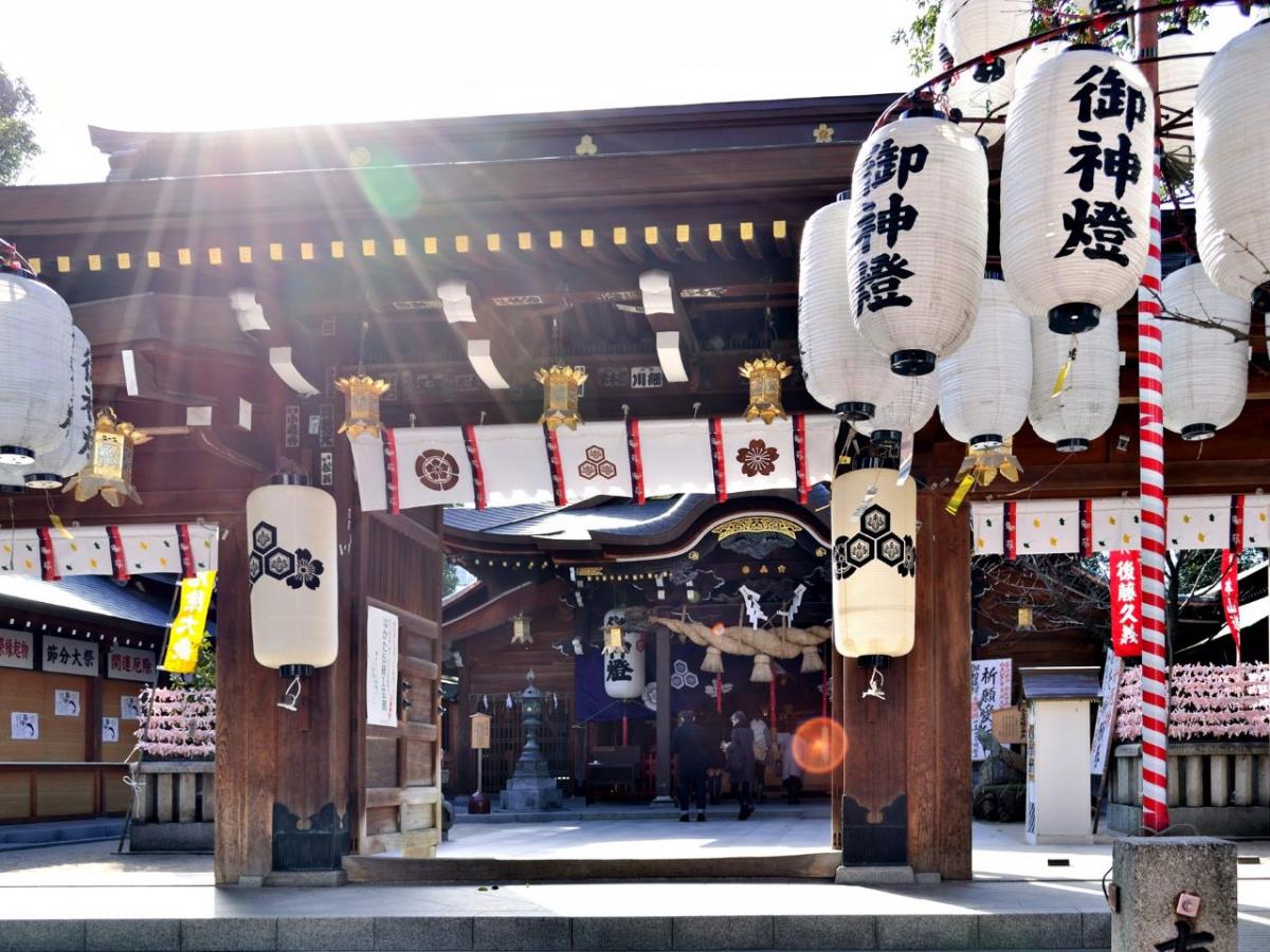 福岡_櫛田神社