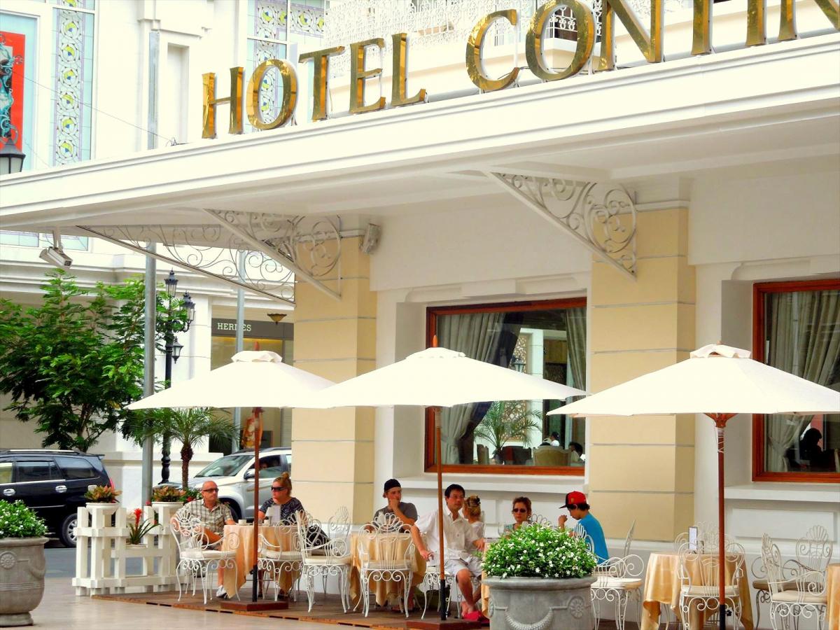 ホテル コンチネンタル サイゴン-オープンカフェ