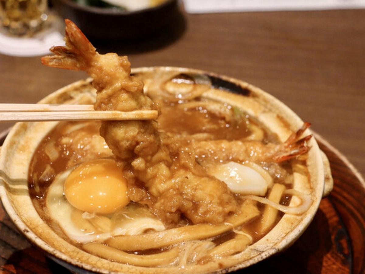 【名古屋】味噌煮込みうどん