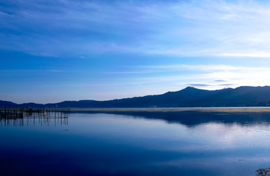 幻想的な姿にウットリ♪琵琶湖＆日本天台三総本山のある大津へ！