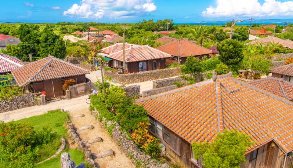 写真：竹富島 旅行・ツアー