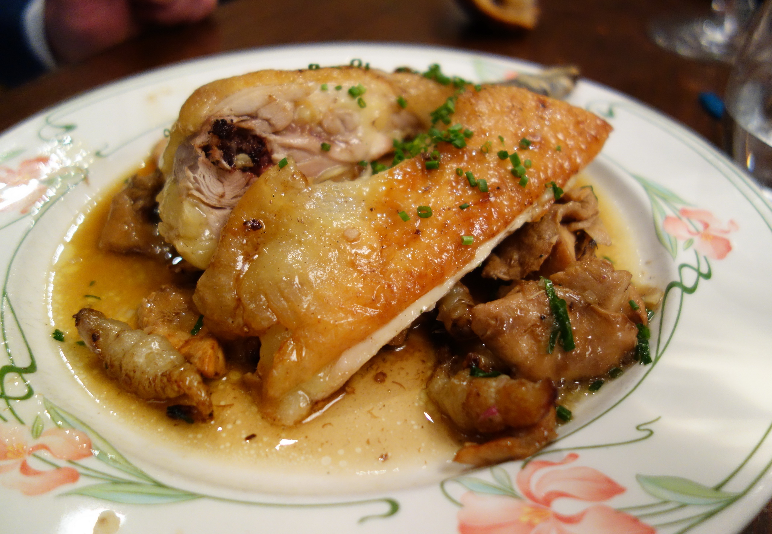 新フランス料理 グルメのための美食料理 ミッシェル・ゲラール シェ