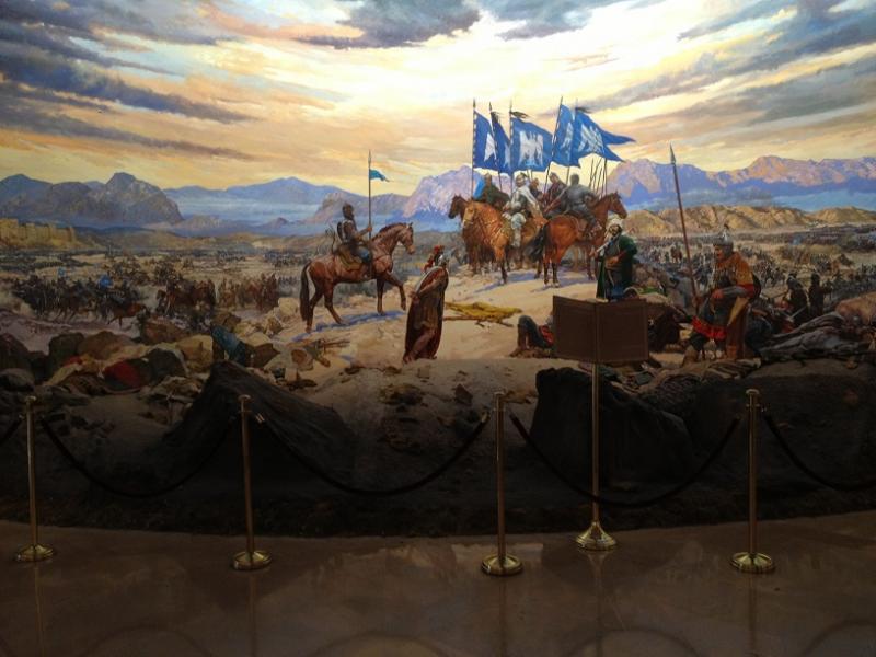 オスマン・トルコ帝国の輝かしい栄光をジオラマで再現