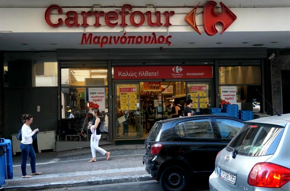 カルフール マリノプロス コロナキ店 アテネのおすすめショッピング お土産 買い物スポット 現地を知り尽くしたガイドによる口コミ情報 トラベルコ